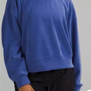 Lululemon Prefectly Oversized Cropped Crew